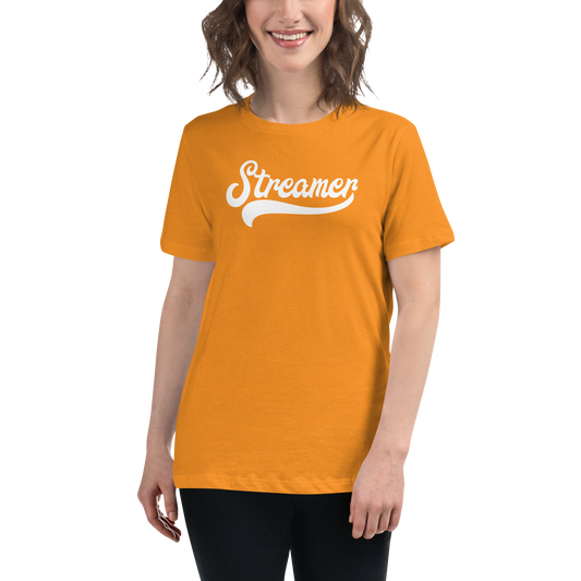 Women's Relaxed Streamer T-Shirt