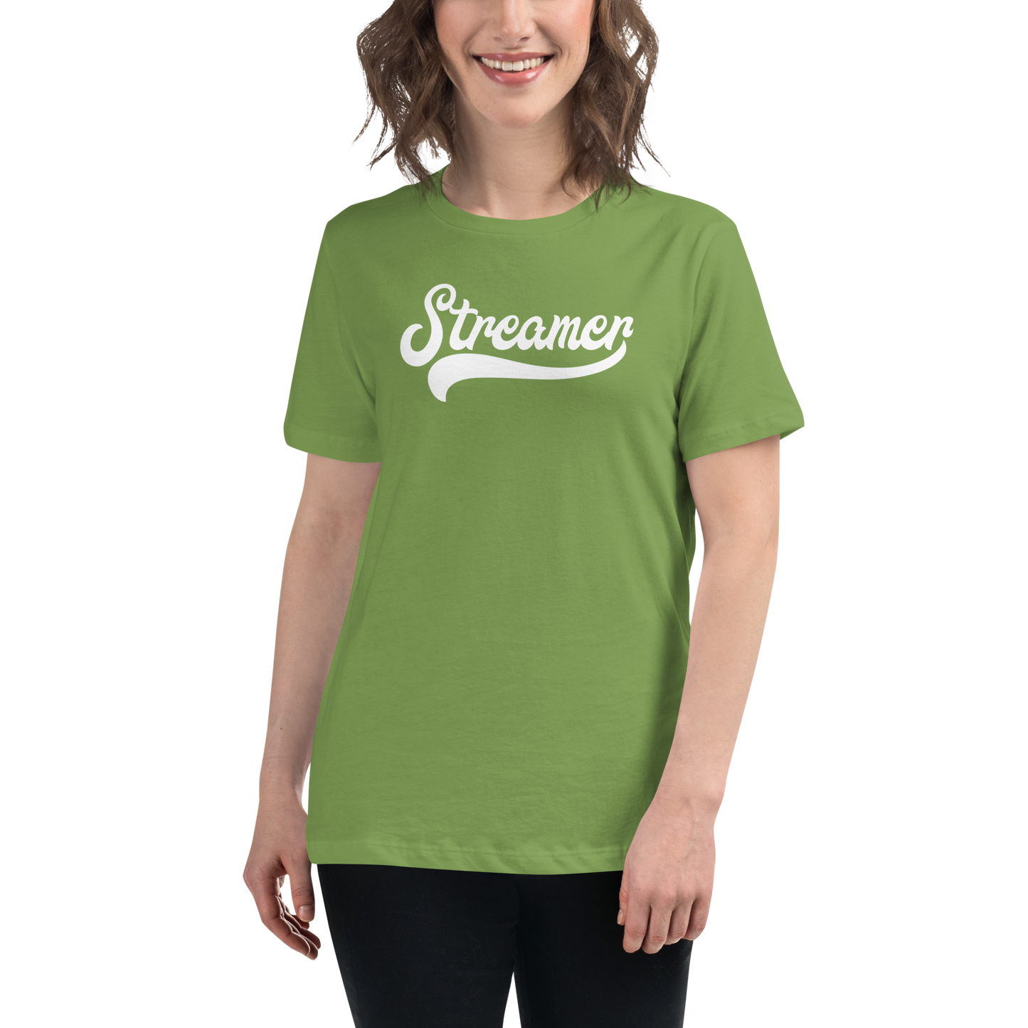 Women's Relaxed Streamer T-Shirt