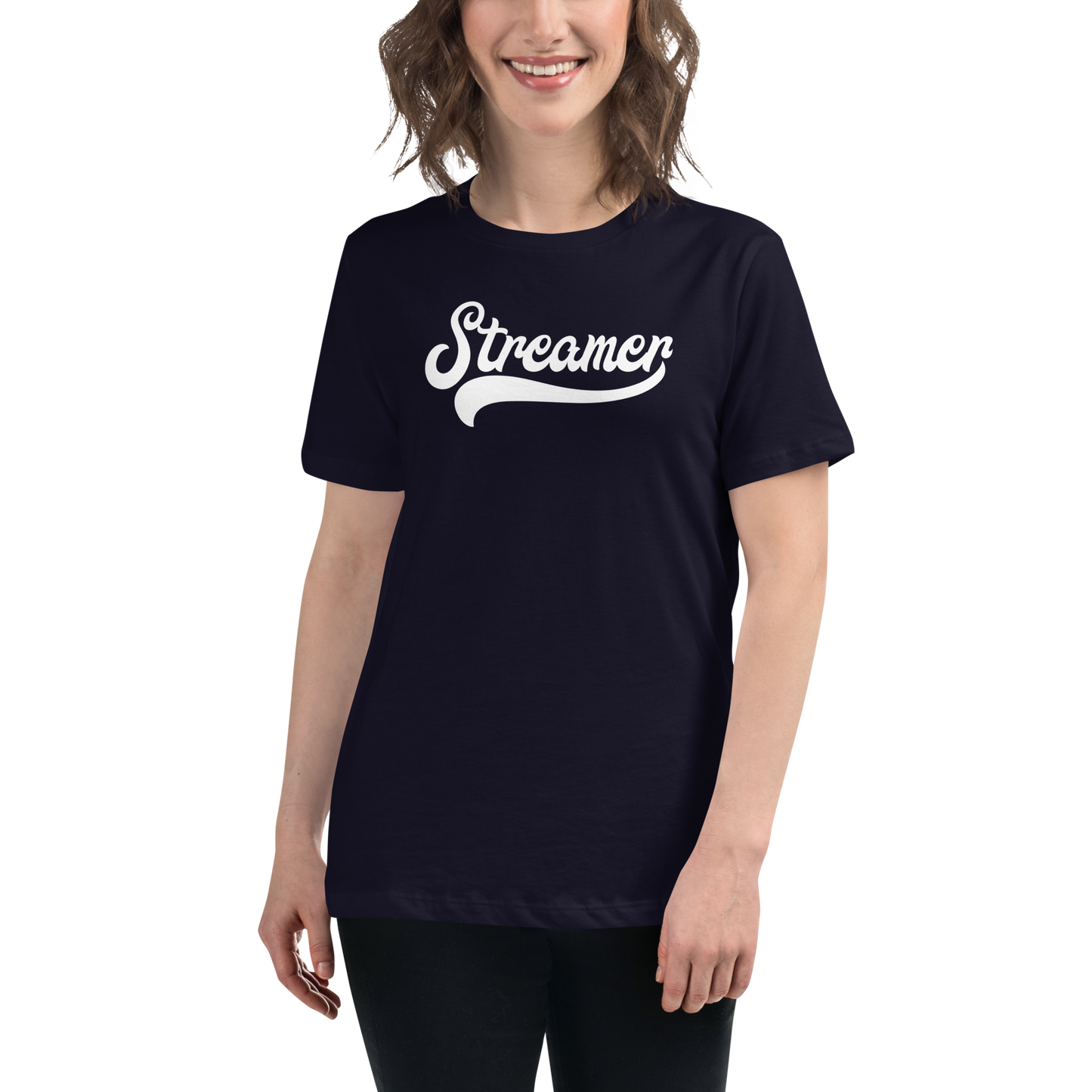 Women's Relaxed Streamer T-Shirt