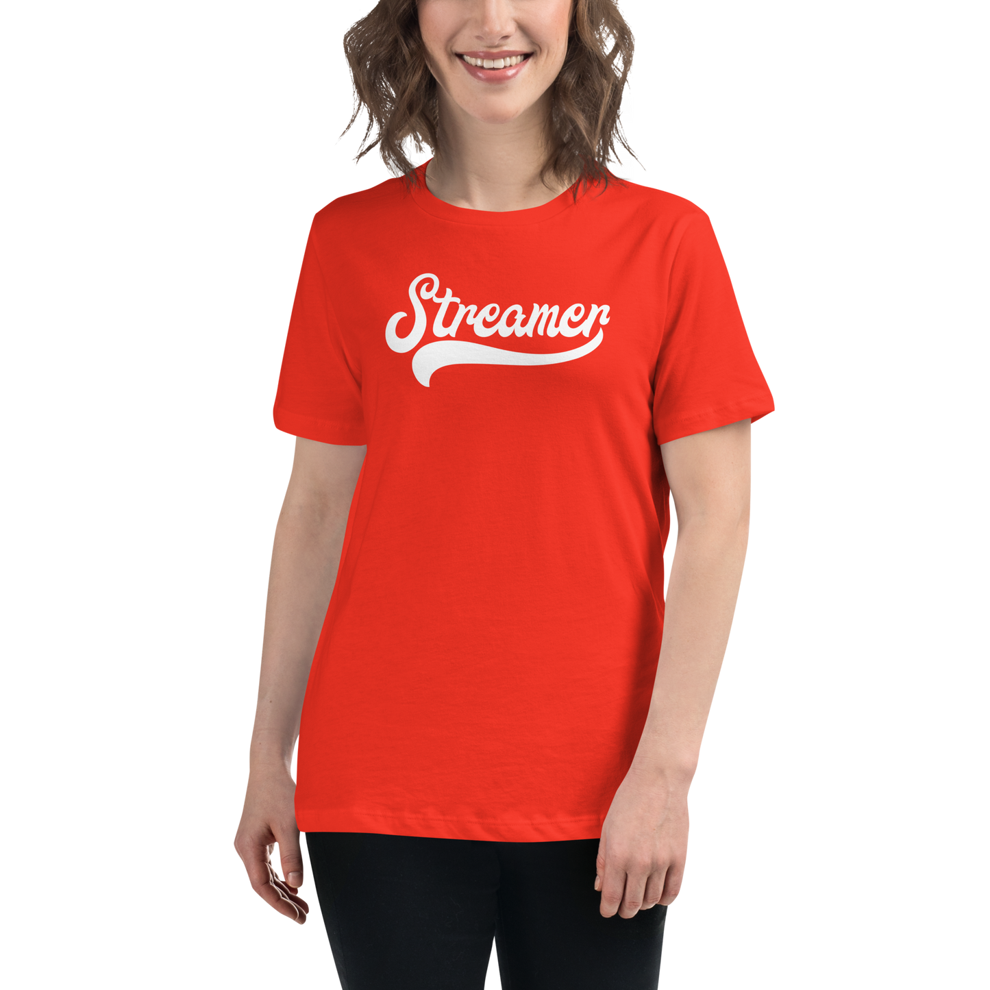 Women's Relaxed Streamer T-Shirt
