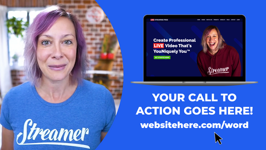 Animated Call To Actions For vMix