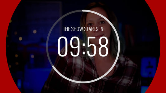 "Classic" Countdown Timer Overlay for Ecamm, vMix, and OBS