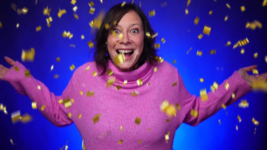 Realistic Animated Confetti Overlays for Ecamm, OBS, vMix, and Evmux!