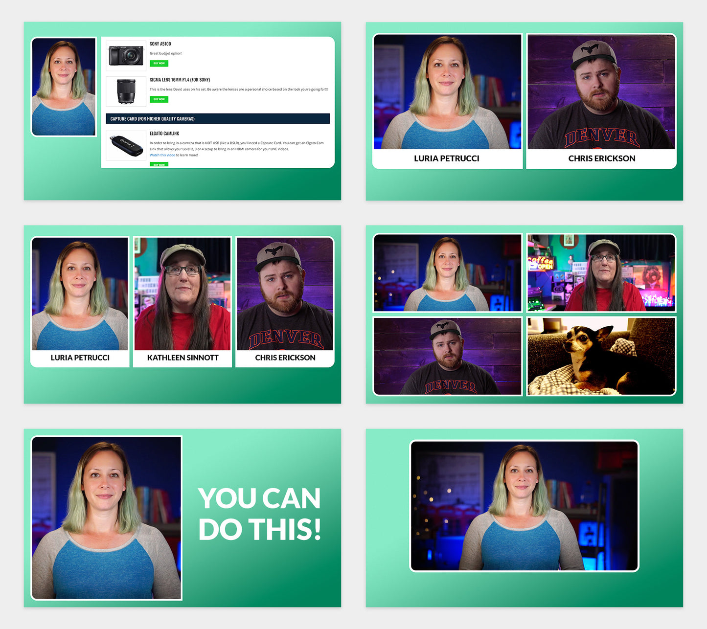 "Curvy" Overlay Pack for Ecamm Live, OBS, and vMix!