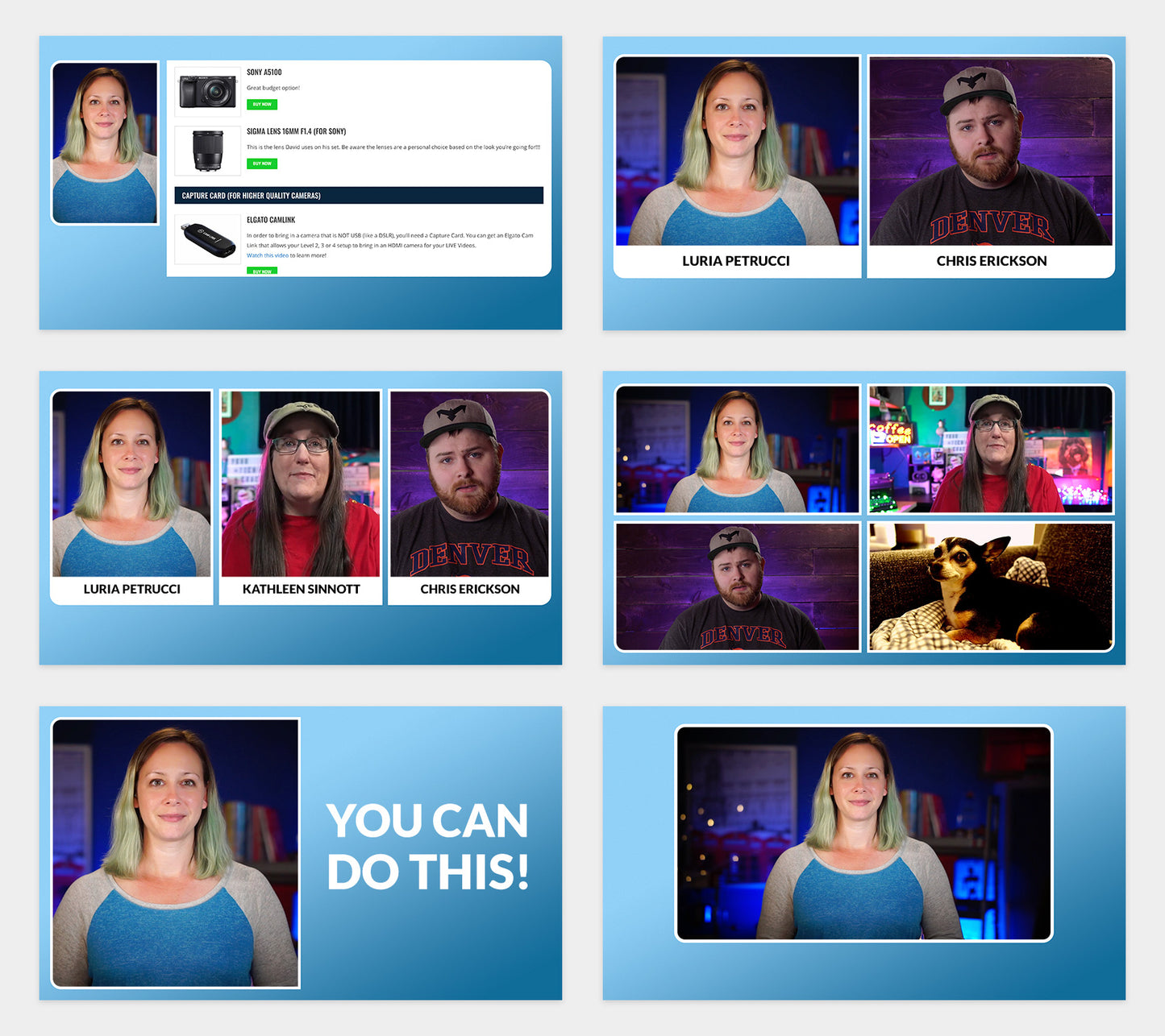 "Curvy" Overlay Pack for Ecamm Live, OBS, and vMix!