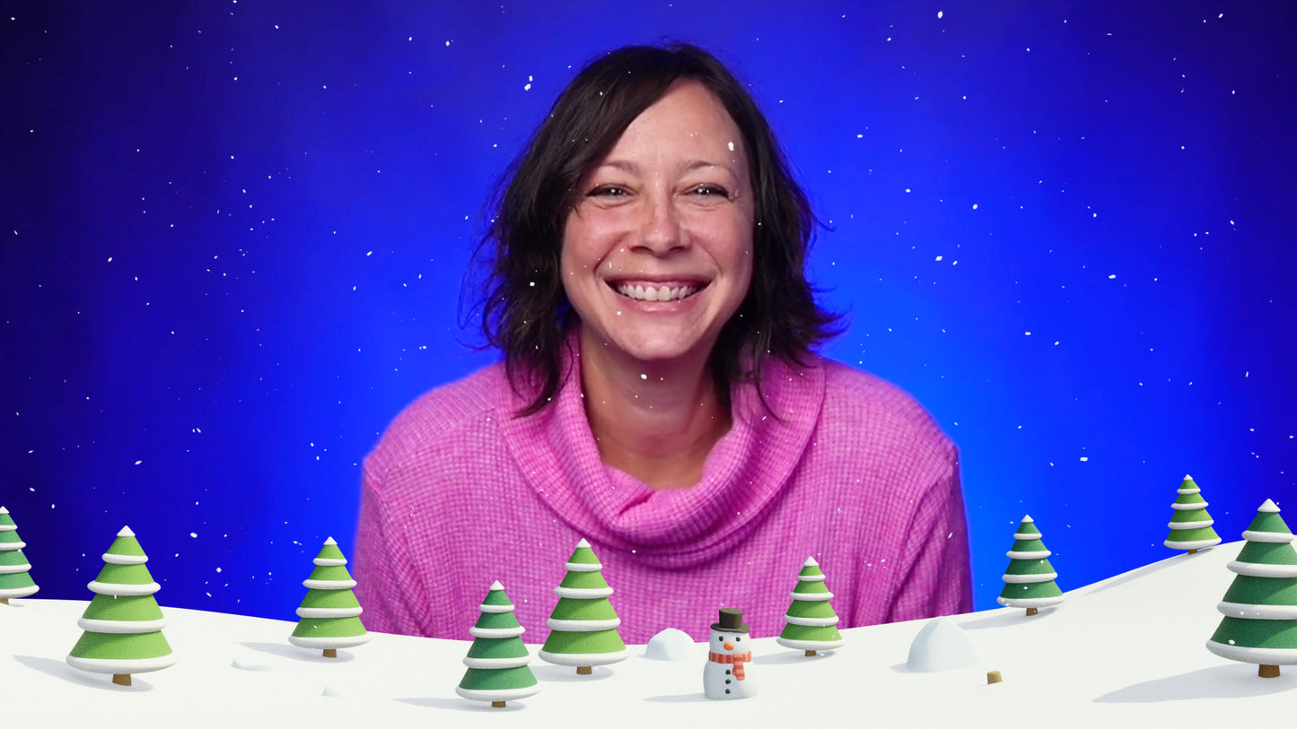 3D Animated Holiday Overlays for Ecamm, vMix, and OBS