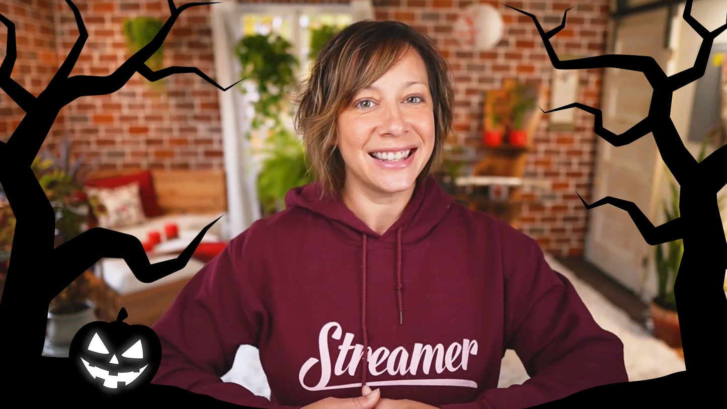 Animated Halloween Overlays for Ecamm Live, OBS, and vMix