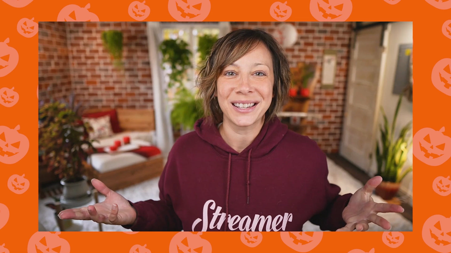Animated Halloween Overlays for Ecamm Live, OBS, and vMix