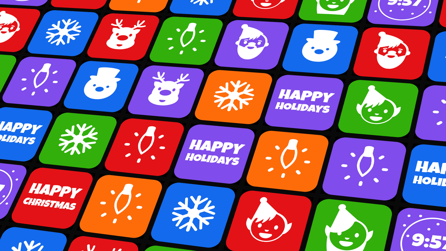 Holiday Graphics Pack for Ecamm, vMix, and OBS