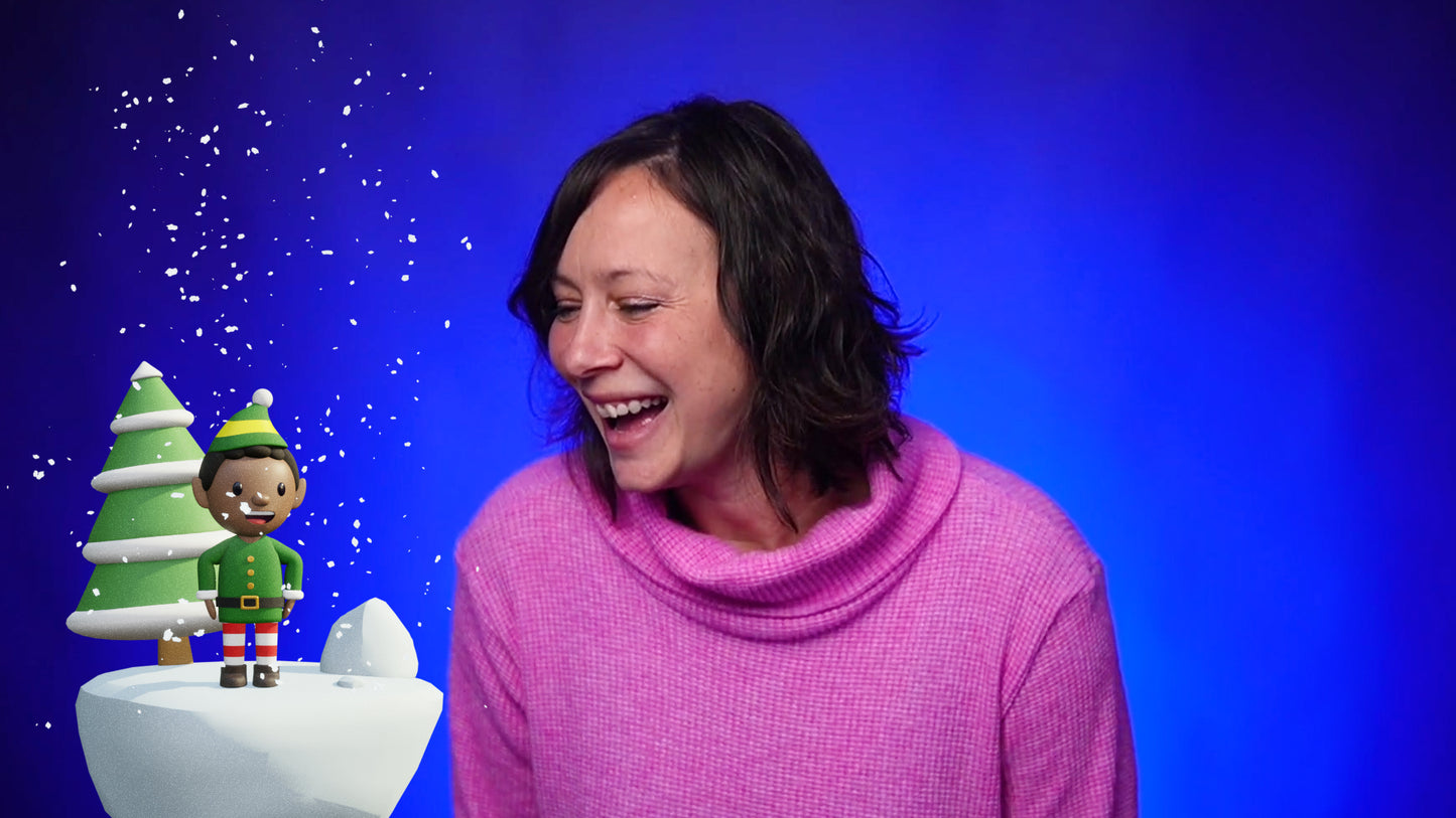 3D Animated Holiday Overlays for Ecamm, vMix, and OBS