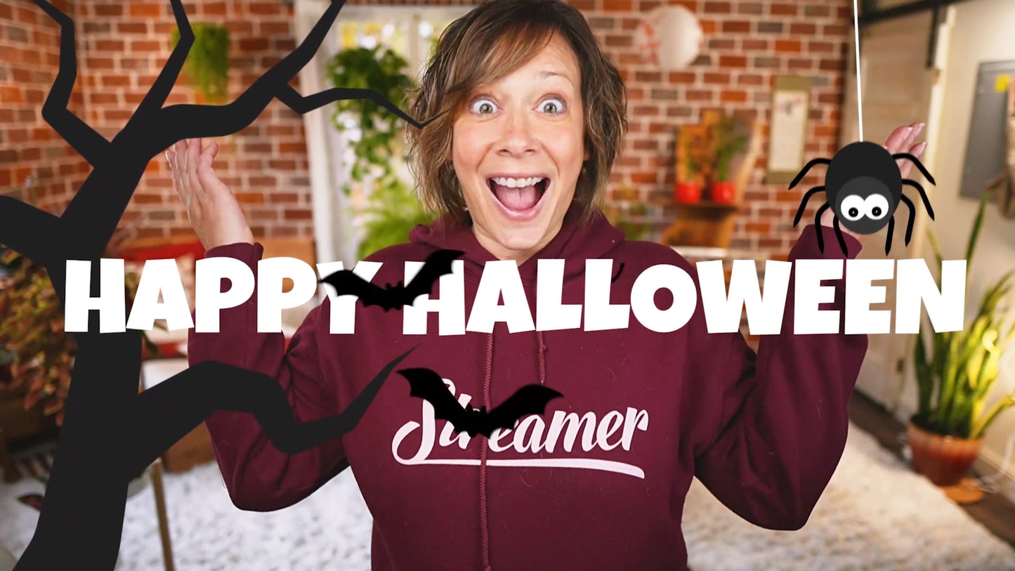 Animated Halloween Overlays for Ecamm Live, OBS, and vMix