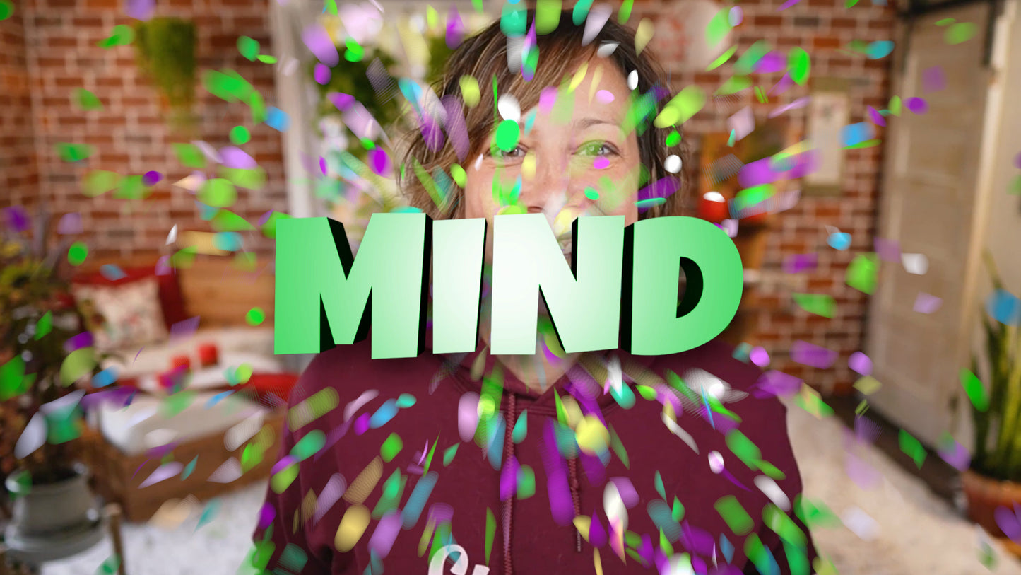 Confetti Reaction Overlays for OBS, Ecamm Live, vMix, and Evmux!