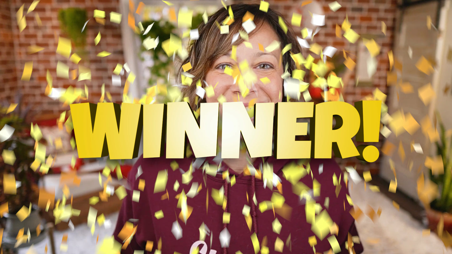 Confetti Reaction Overlays for OBS, Ecamm Live, vMix, and Evmux!