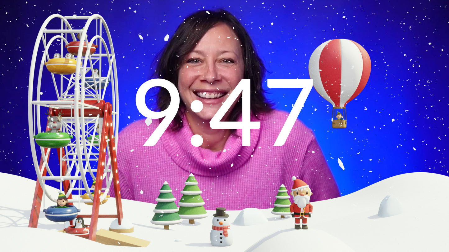 3D Animated Holiday Overlays for Ecamm, vMix, and OBS