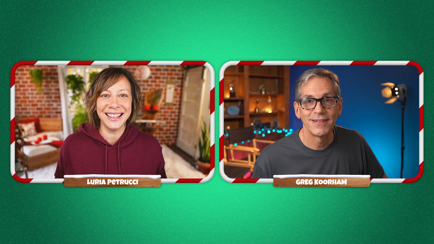 Holiday Graphics Pack for StreamYard