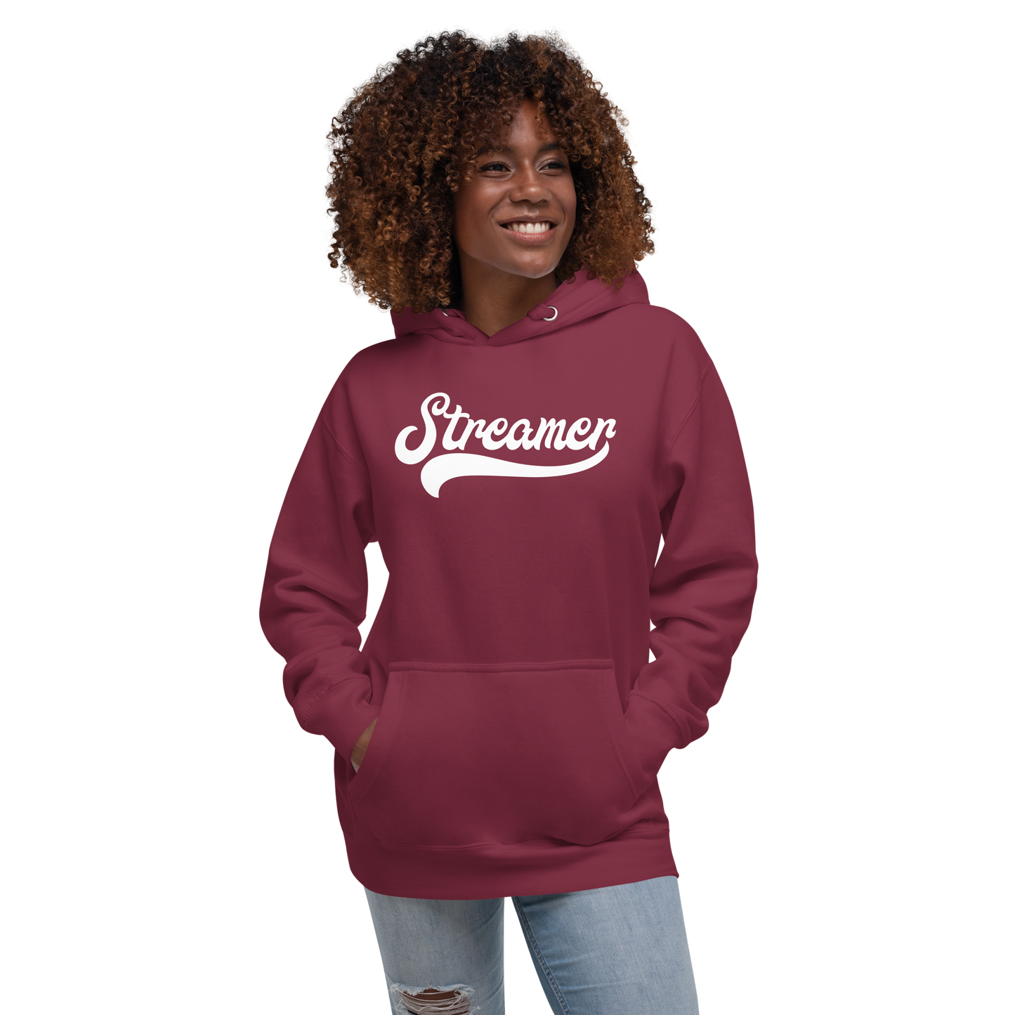 Unisex Premium Streamer Hoodie