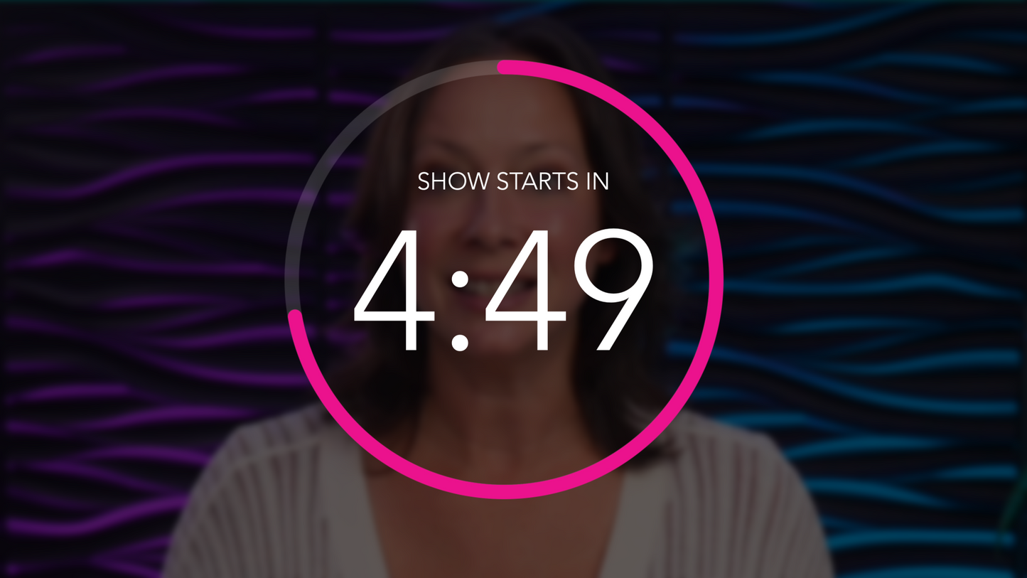 NEW! LUNA Customizable Timer Scenes for Ecamm