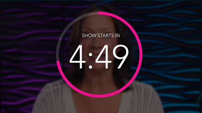 NEW! LUNA Customizable Timer Scenes for Ecamm