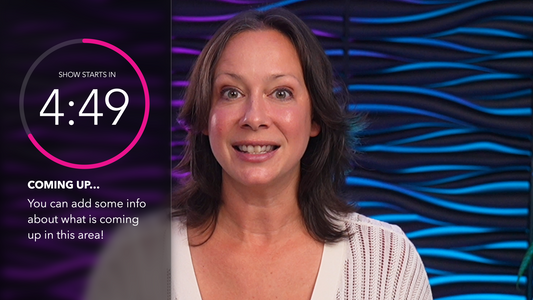 NEW! LUNA Customizable Timer Scenes for Ecamm