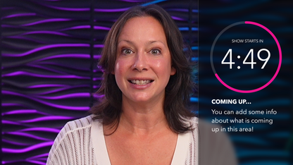 NEW! LUNA Customizable Timer Scenes for Ecamm