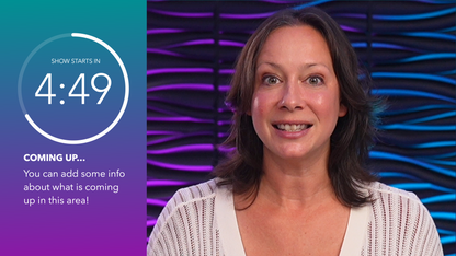 NEW! LUNA Customizable Timer Scenes for Ecamm