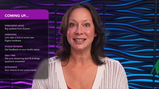 NEW! LUNA Customizable Agenda Scenes for Ecamm