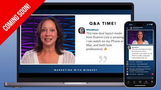 COMING SOON! NOVA Customizable Dual Layout Profile for Ecamm
