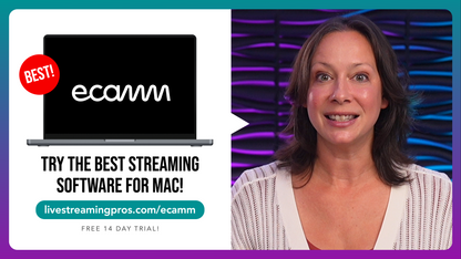 LUNA Customizable Call To Action Scenes for Ecamm