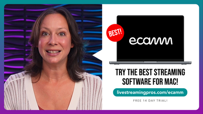 LUNA Customizable Call To Action Scenes for Ecamm
