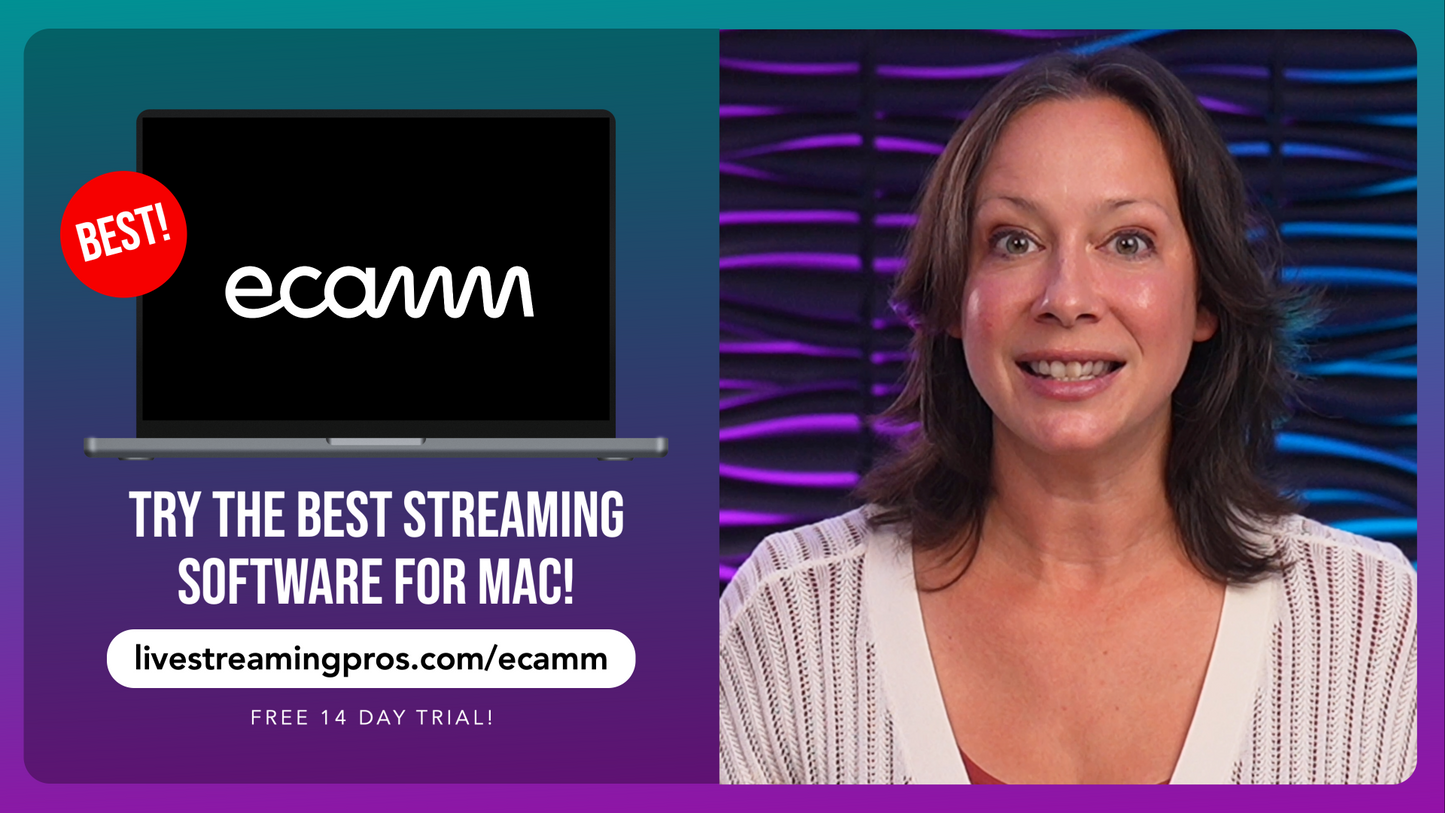 LUNA Customizable Call To Action Scenes for Ecamm