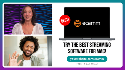 NEW! Customizable Call To Action Scenes for Ecamm Live
