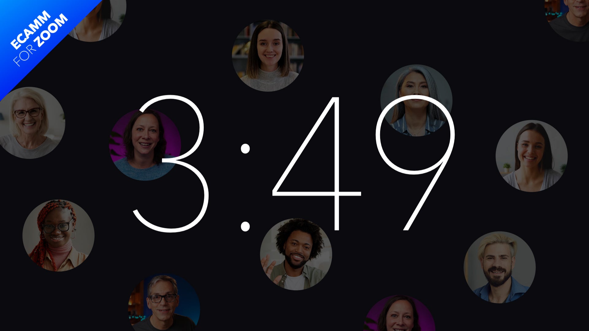 Customizable Ecamm for Zoom Countdown Timer Scenes – Live Streaming ...