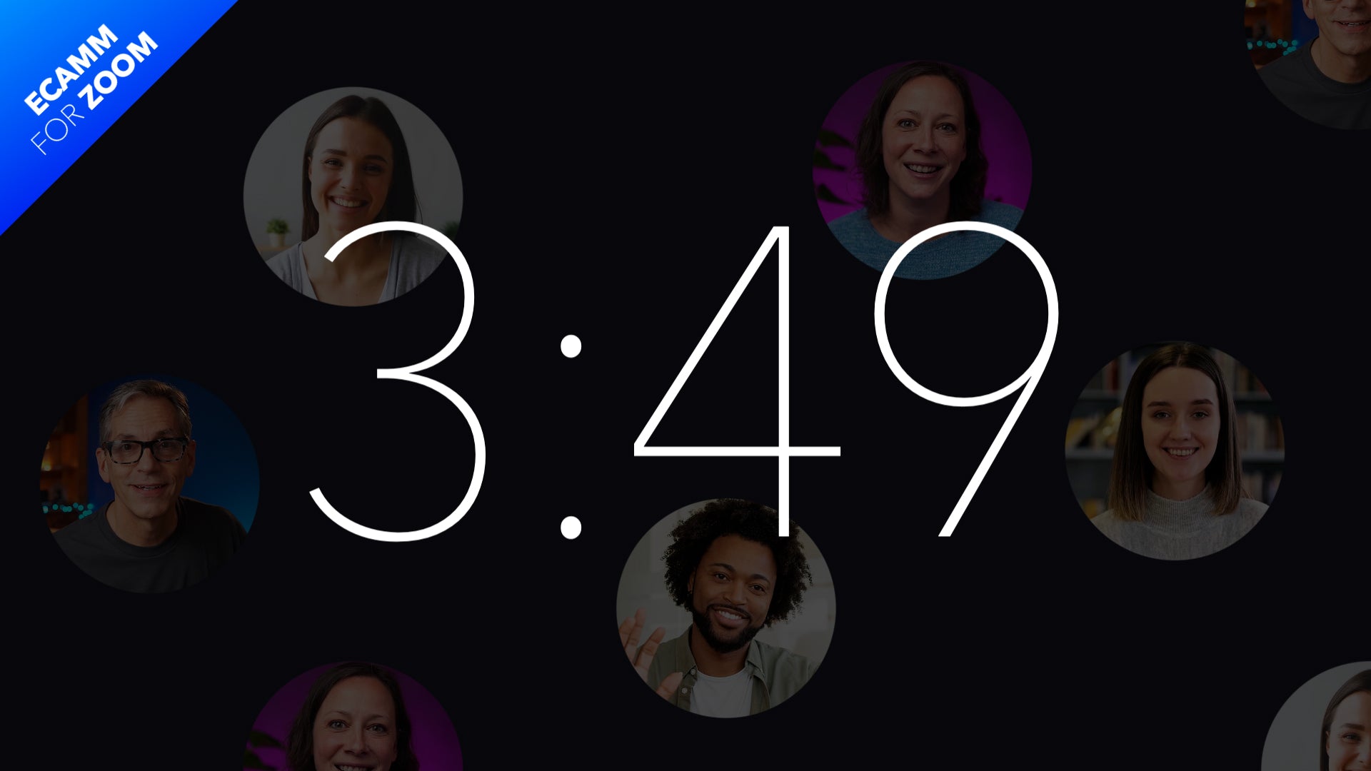 Customizable Ecamm for Zoom Countdown Timer Scenes – Live Streaming ...