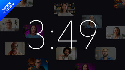 Ecamm for Zoom Timer Scene