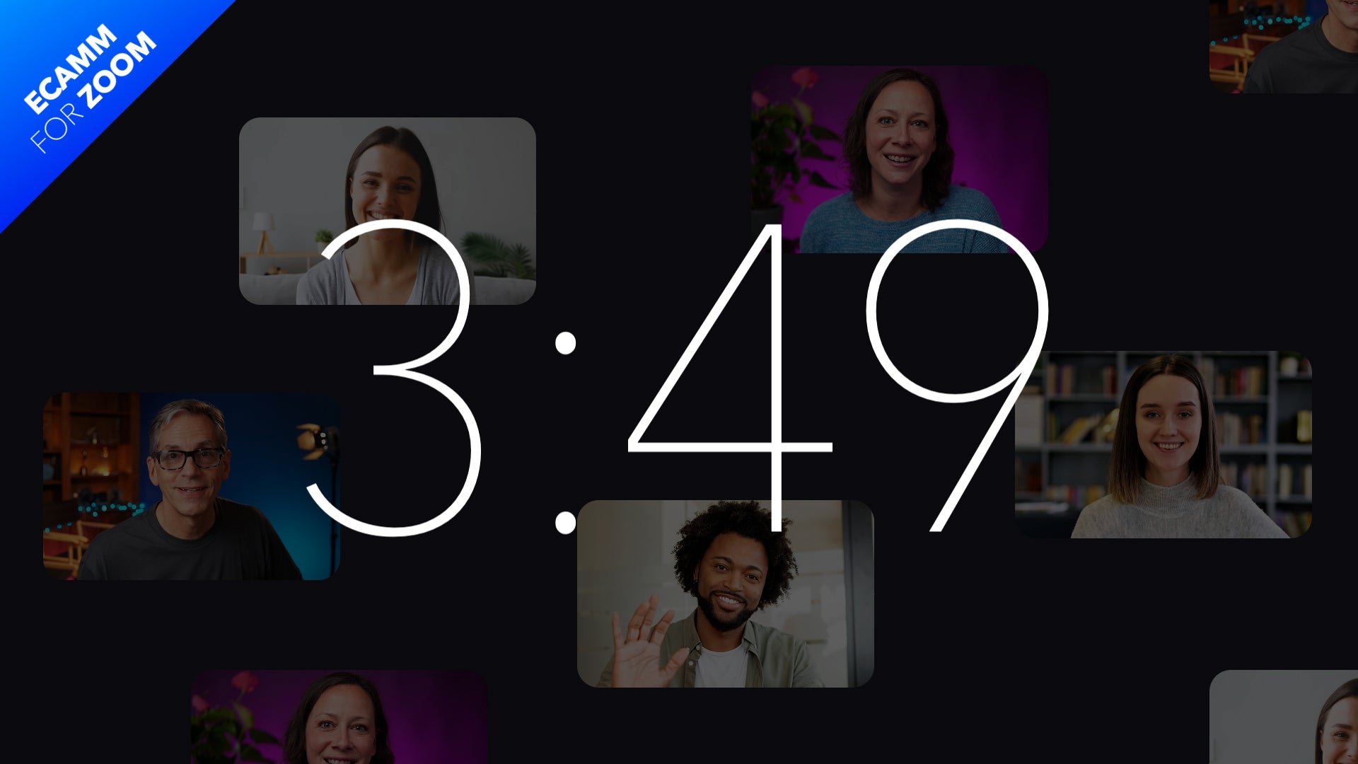 Customizable Ecamm for Zoom Countdown Timer Scenes – Live Streaming ...