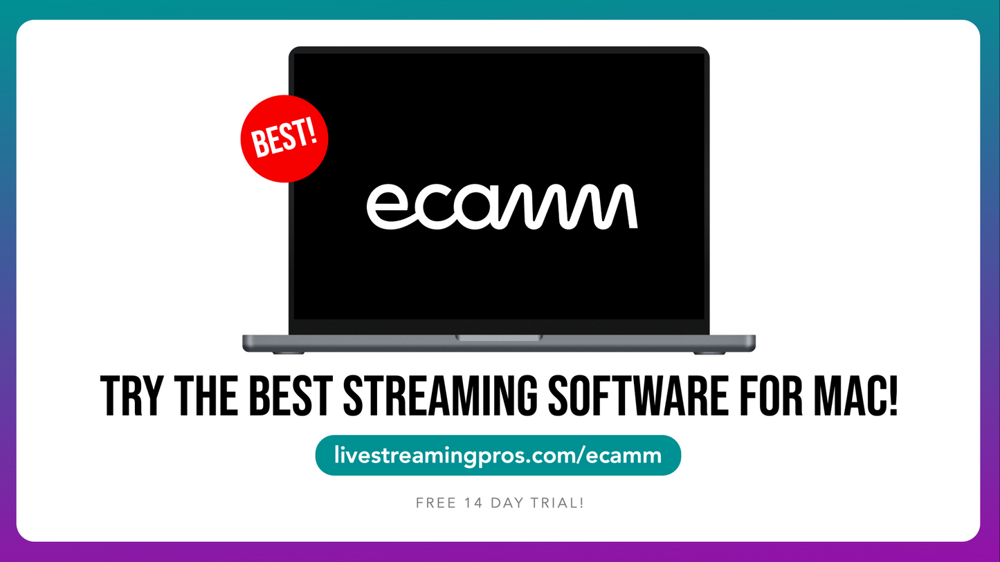 LUNA Customizable Call To Action Scenes for Ecamm