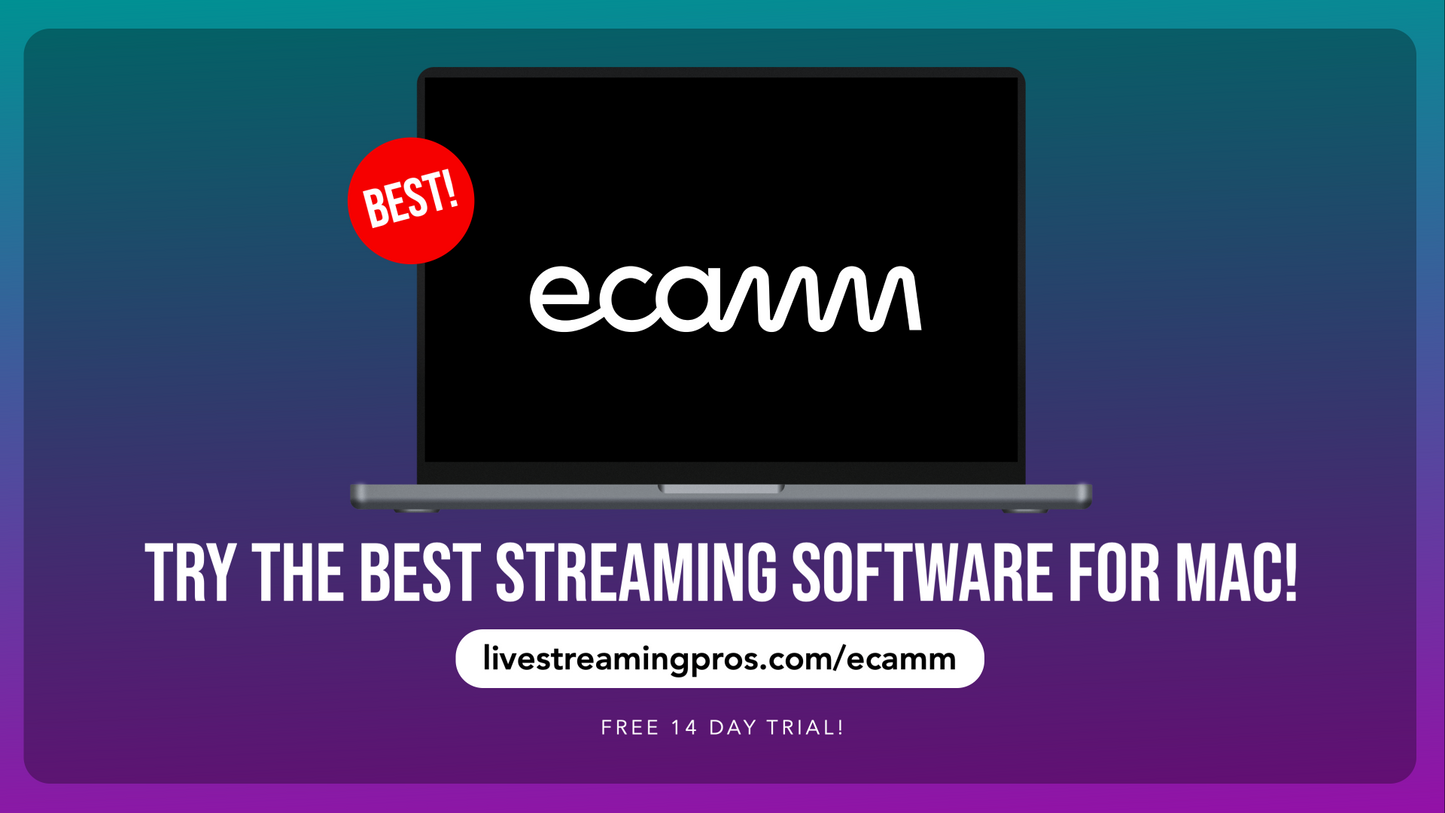 LUNA Customizable Call To Action Scenes for Ecamm