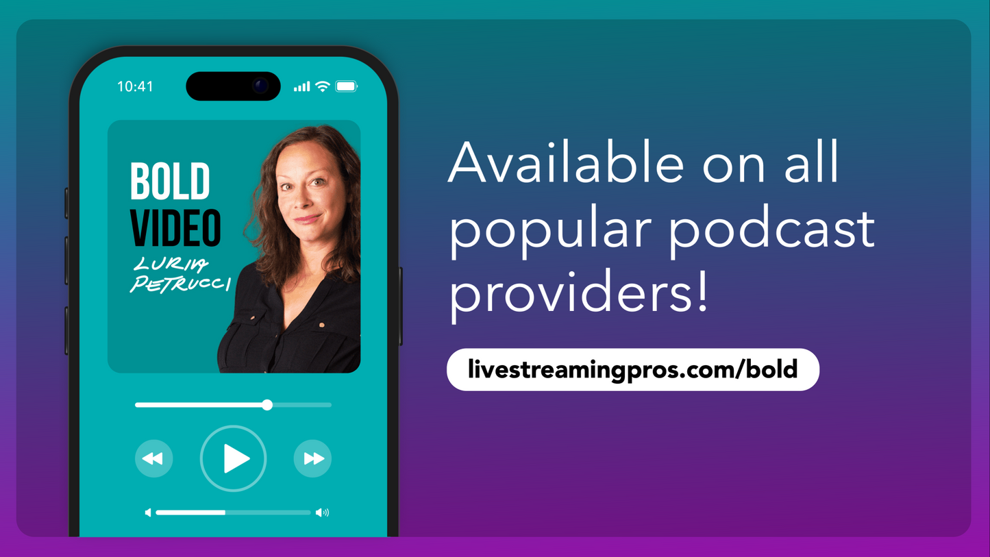 NEW! LUNA Customizable Podcast Scenes for Ecamm