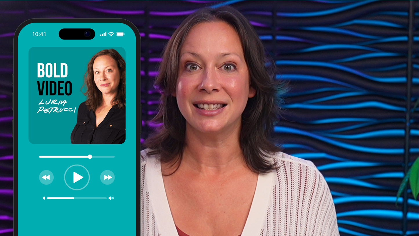 NEW! LUNA Customizable Podcast Scenes for Ecamm