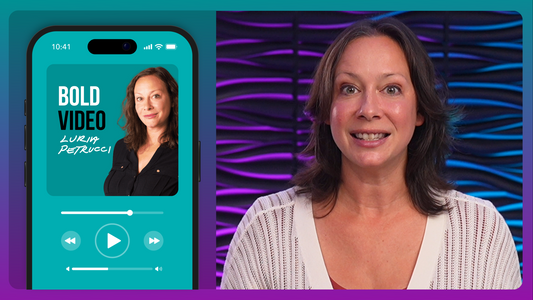 NEW! LUNA Customizable Podcast Scenes for Ecamm
