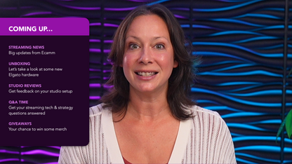 NEW! LUNA Customizable Agenda Scenes for Ecamm