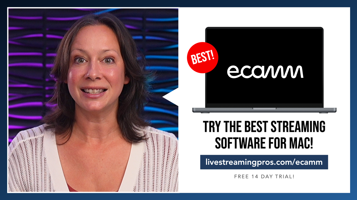 NEW! NOVA Customizable Call To Action Scenes for Ecamm