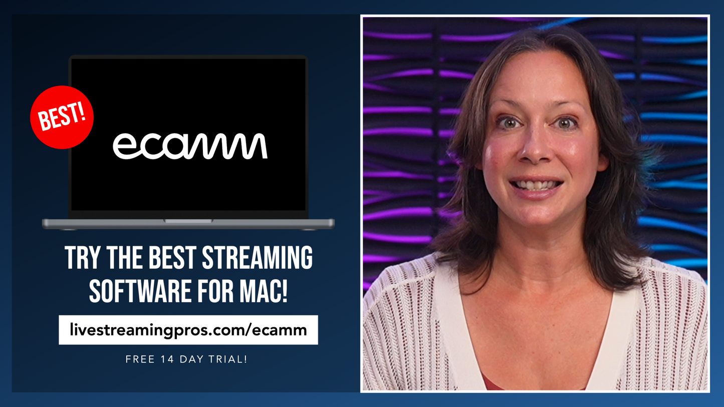 NEW! NOVA Customizable Call To Action Scenes for Ecamm