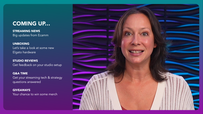 NEW! LUNA Customizable Agenda Scenes for Ecamm