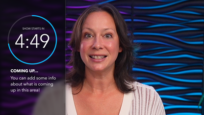 NEW! NOVA Customizable Timer Scenes for Ecamm