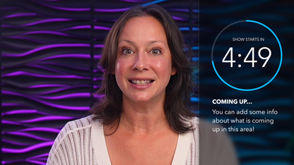 NEW! NOVA Customizable Timer Scenes for Ecamm