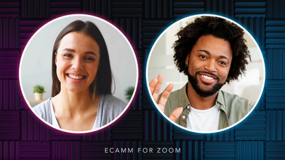 Customizable Ecamm for Zoom Profile (Studio Design) with 40 Scenes