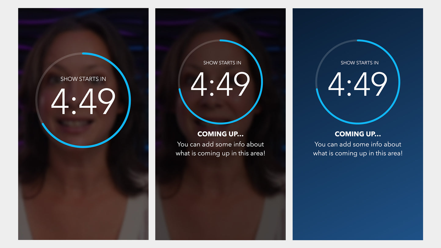 NEW! NOVA Customizable Timer Scenes for Ecamm
