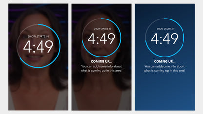 NEW! NOVA Customizable Timer Scenes for Ecamm