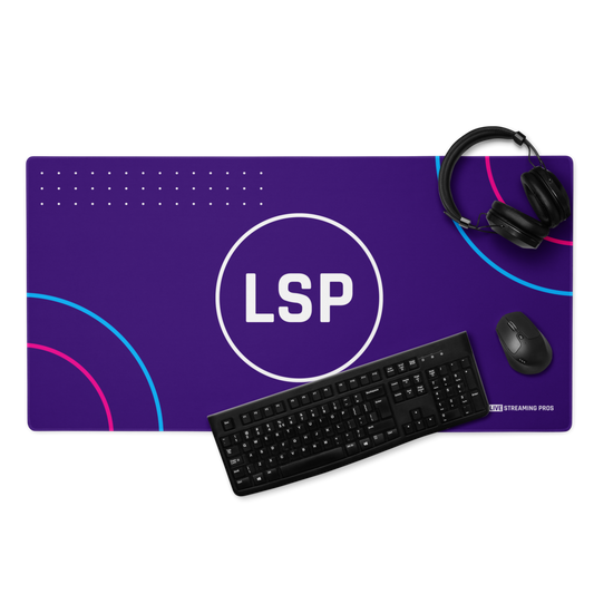 LSP Extra Large Gaming/Streaming Desk Pad